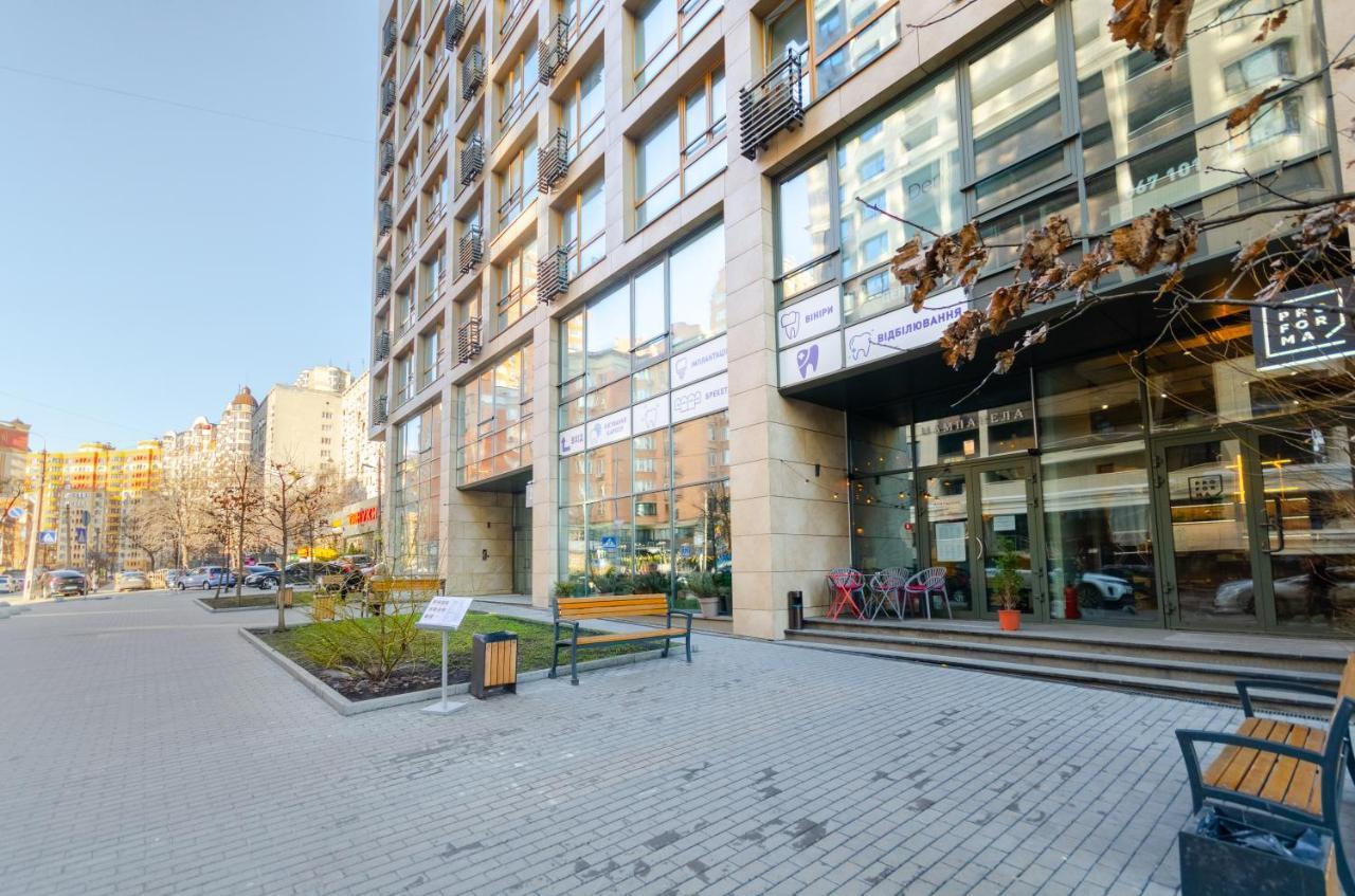 Petrovdom Apartments 220-126-226 In Rc Hofman House, 34 Zolotoustivska Street Киев Экстерьер фото