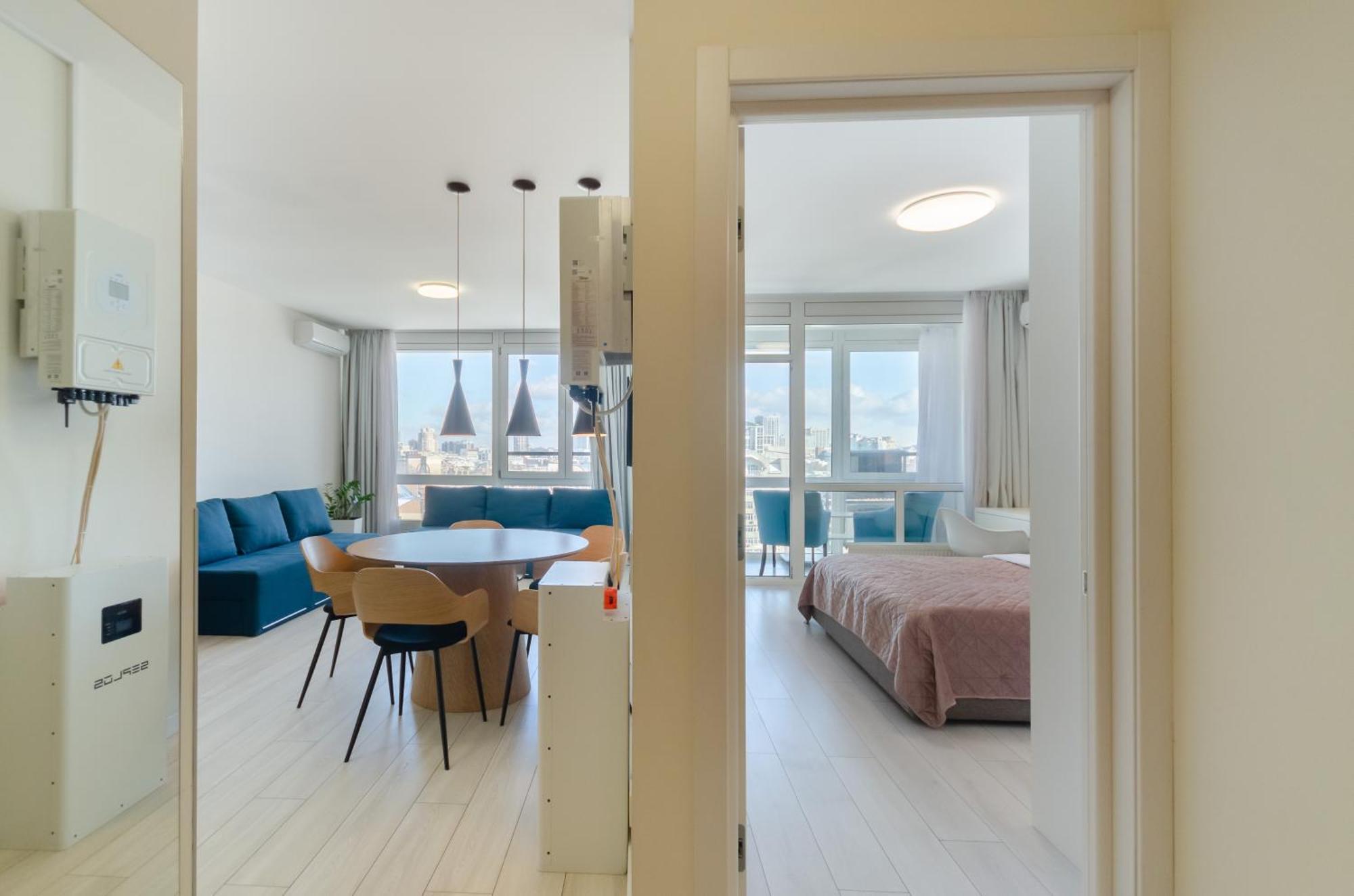 Petrovdom Apartments 220-126-226 In Rc Hofman House, 34 Zolotoustivska Street Киев Экстерьер фото