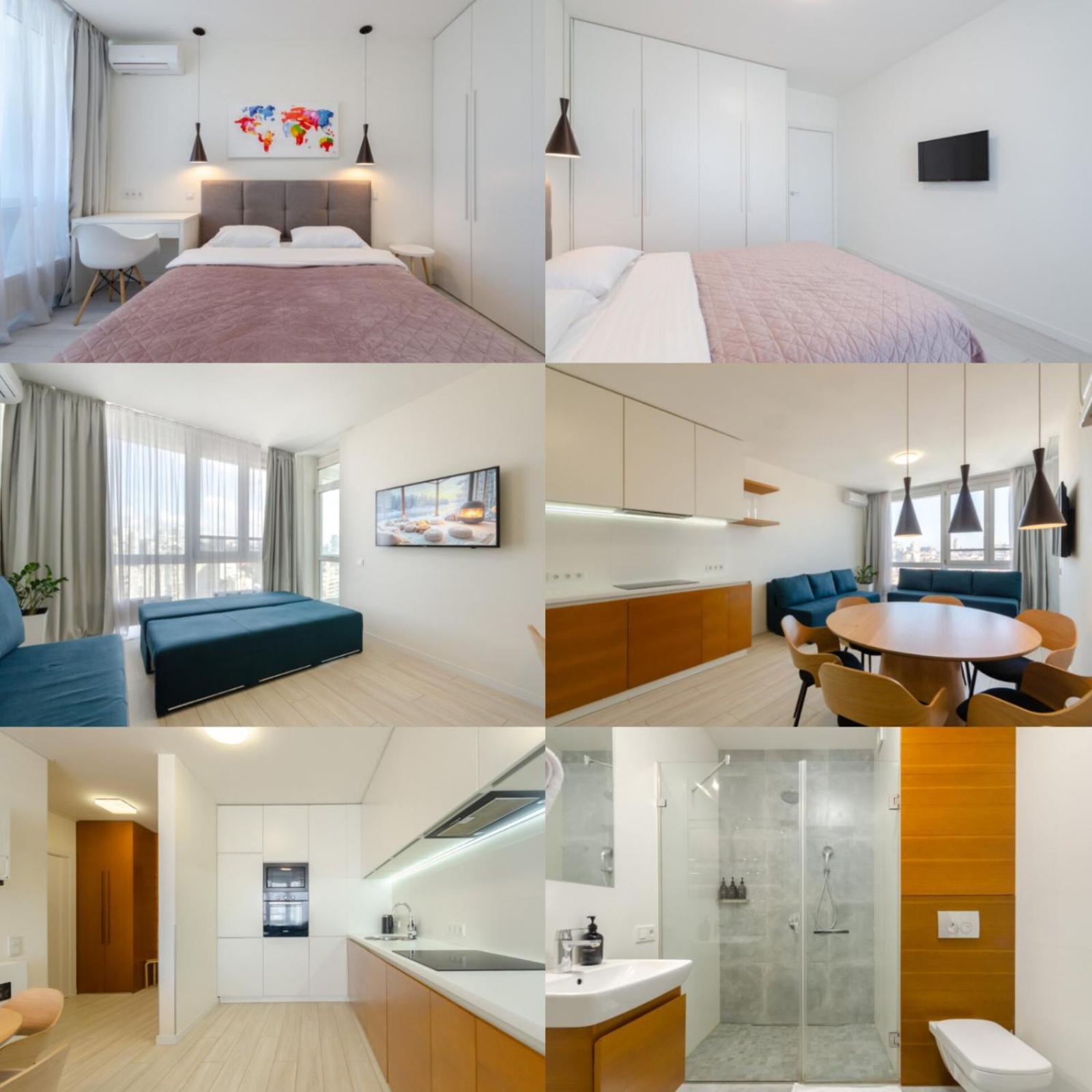 Petrovdom Apartments 220-126-226 In Rc Hofman House, 34 Zolotoustivska Street Киев Экстерьер фото